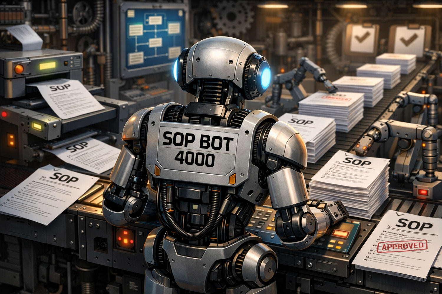 Dedicated SOP Resource