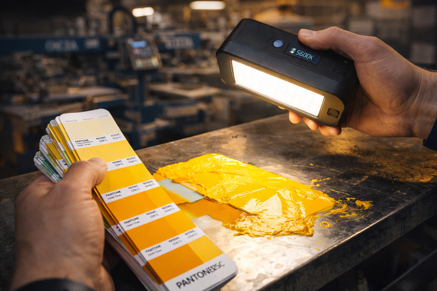 Handheld Pantone Match Light