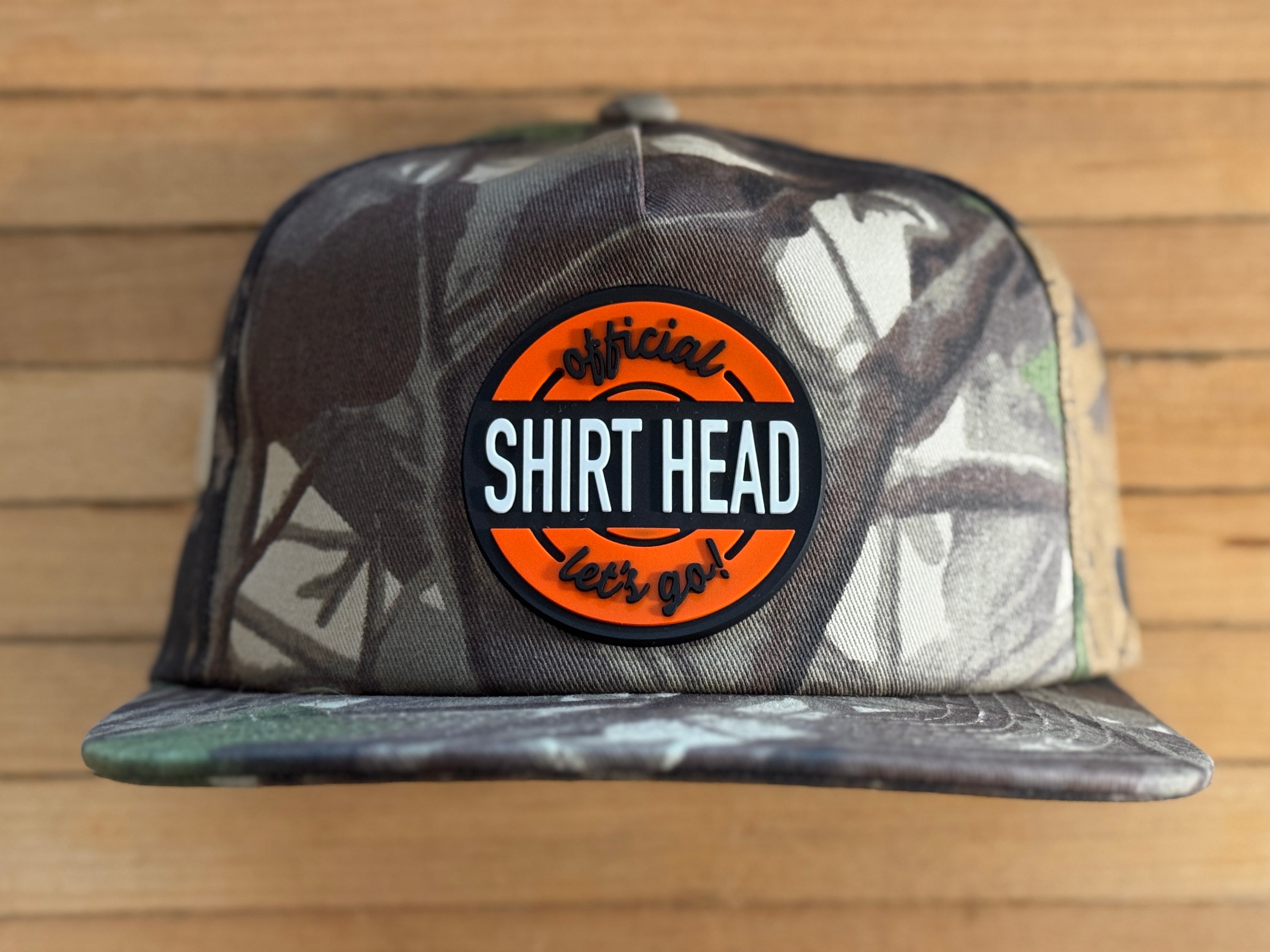 Shirt Head Camo Hat