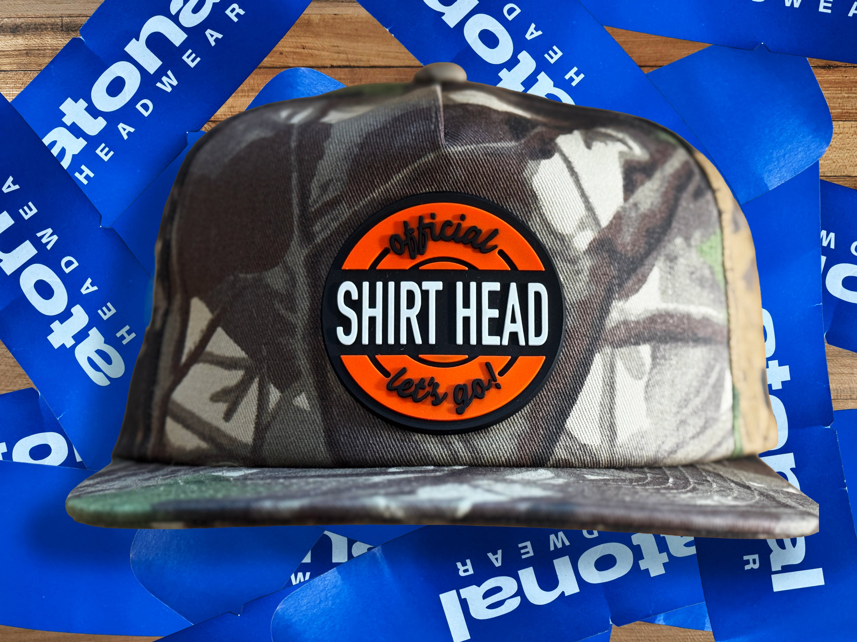 Shirt Head Camo Hat