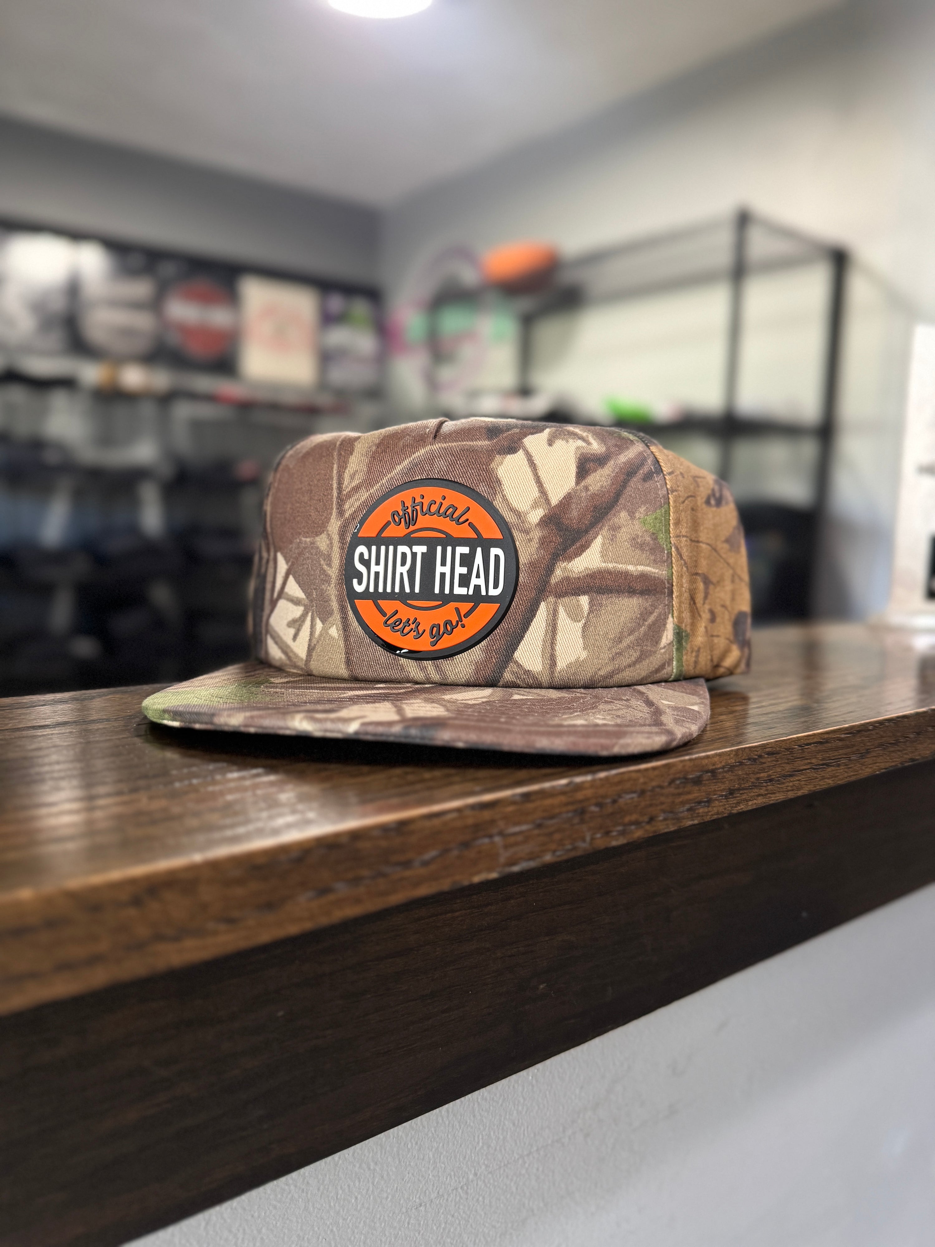 Shirt Head Camo Hat