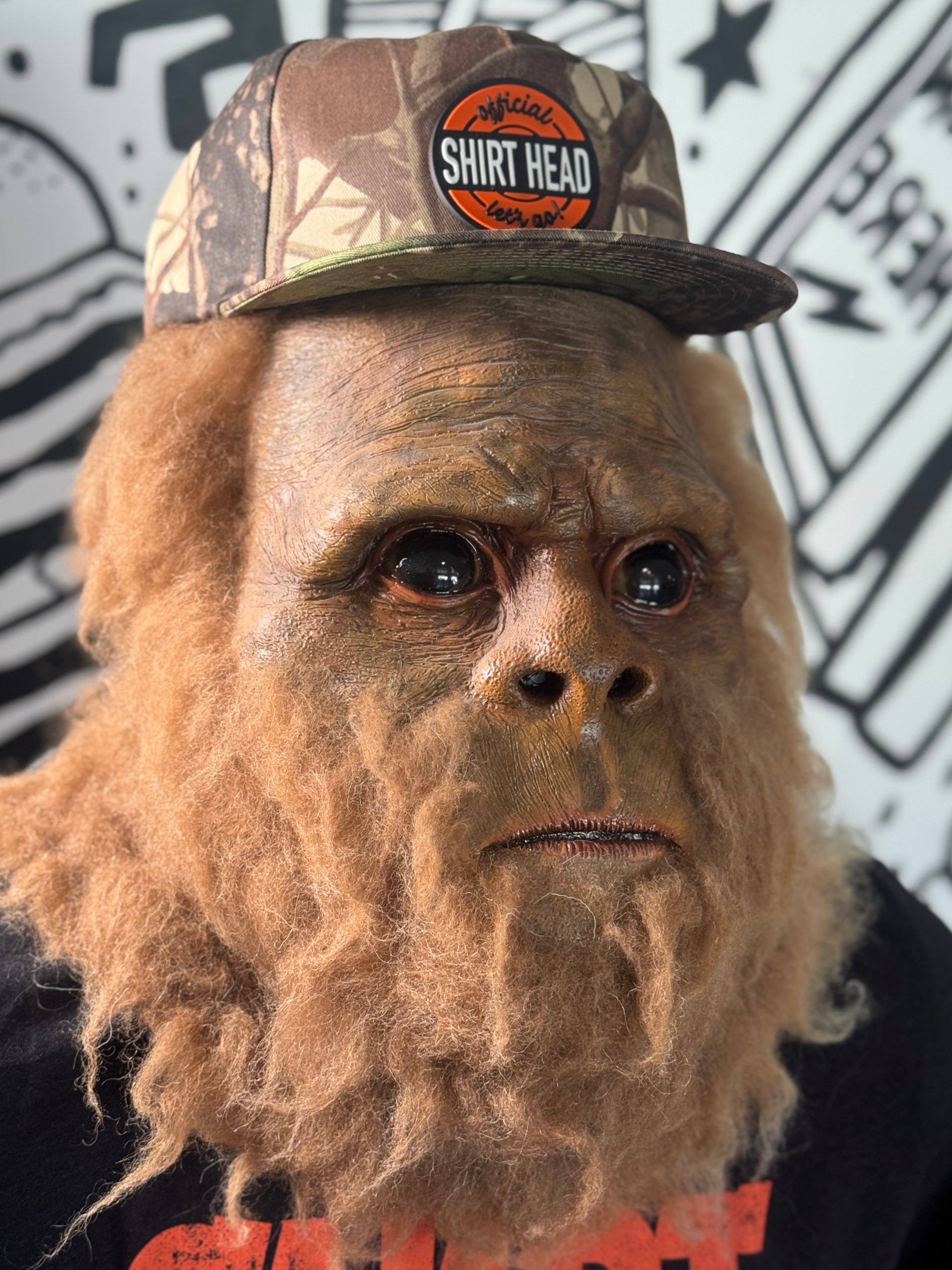 Shirt Head Camo Hat