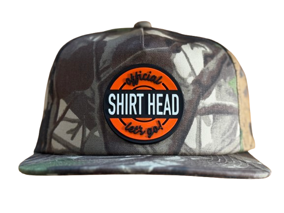 Shirt Head Camo Hat