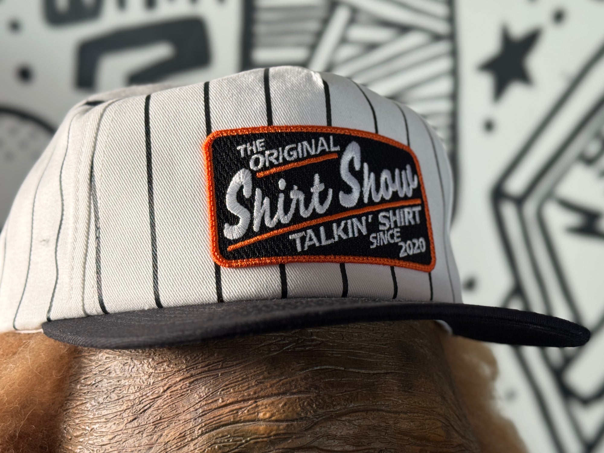 Talkin' Shirt Hat